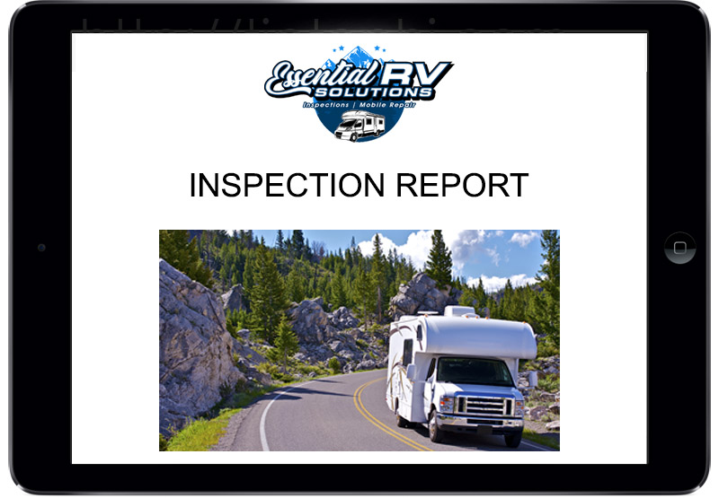 RV Inspection Report Software